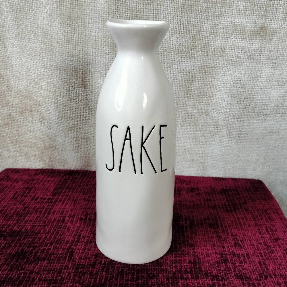 Rae Dunn Sake Bottle Farmhouse by Magenta